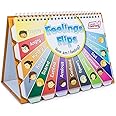 Junior Learning FLIP Chart Feelings 0.6 H x 9.6 L x 9.4 W
