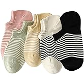 Benefeet Sox Cute No Show Socks for Women Low Cut Socks for Girls Liner Invisible Socks Cotton Flat Boat Loafer Socks