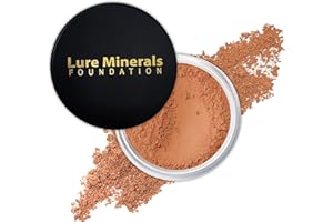 PURE MINERALS Lure Minerals Bronze warmth All over Face Bronzer (Compare to Bare Minerals) (Warmth) Large 1.oz Jar