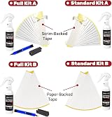 Eagle Work Golf Regripping Kit with Scrim-Backed Tapes 5oz Solvent Vise Clamp view 2