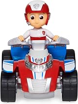 Paw Patrol Ryder’s Rescue ATV Vehicle with Collectible Figure Kids 3+ view 6