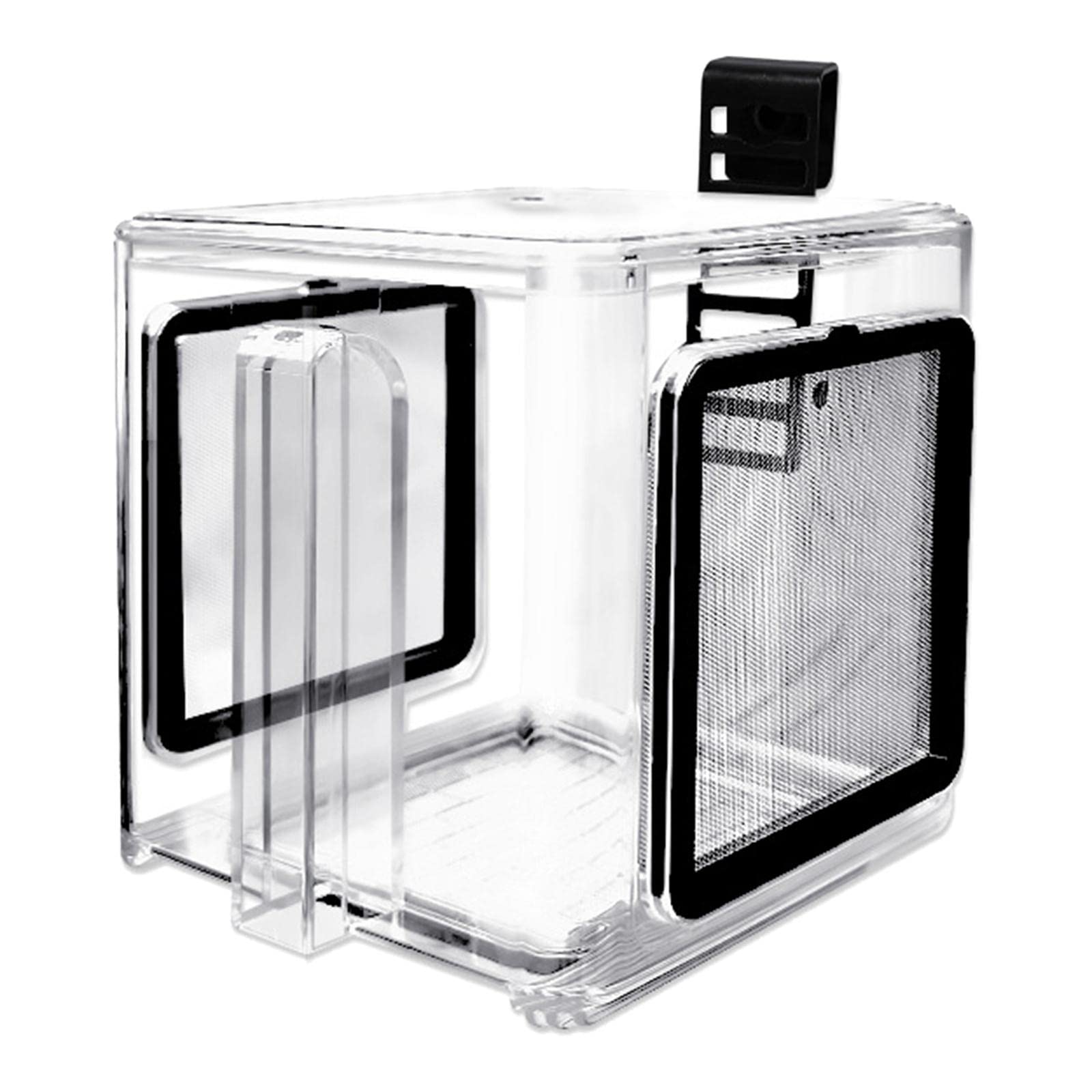 Qianly Fish Breeding Isolation Box Transparent Acrylic Fry Breeder for Baby