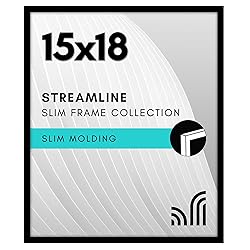 Americanflat 15x18 Picture Frame with Polished