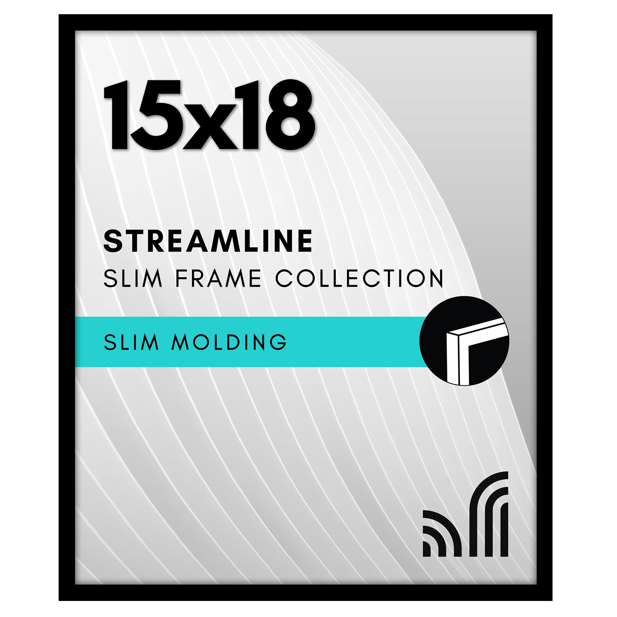 Americanflat 15x18 Picture Frame with Polished