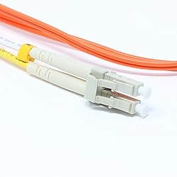 8 Meter Multimode Duplex Fiber Optic Cable