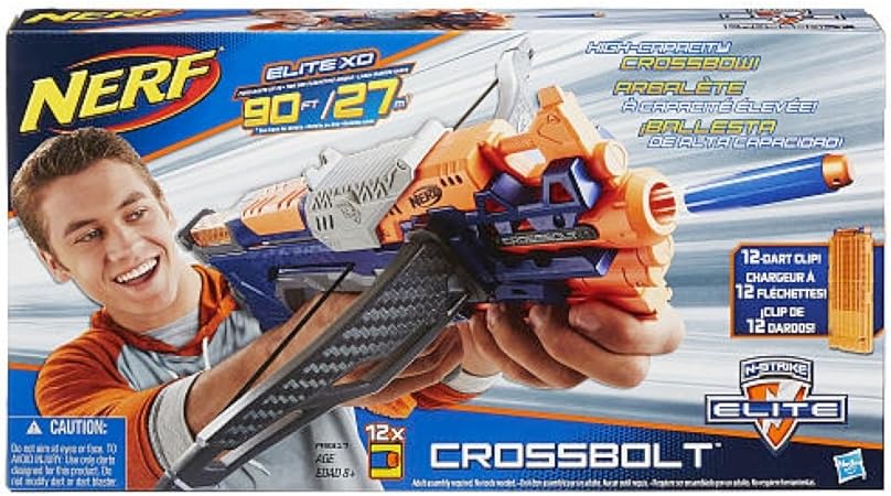 nerf crossbolt