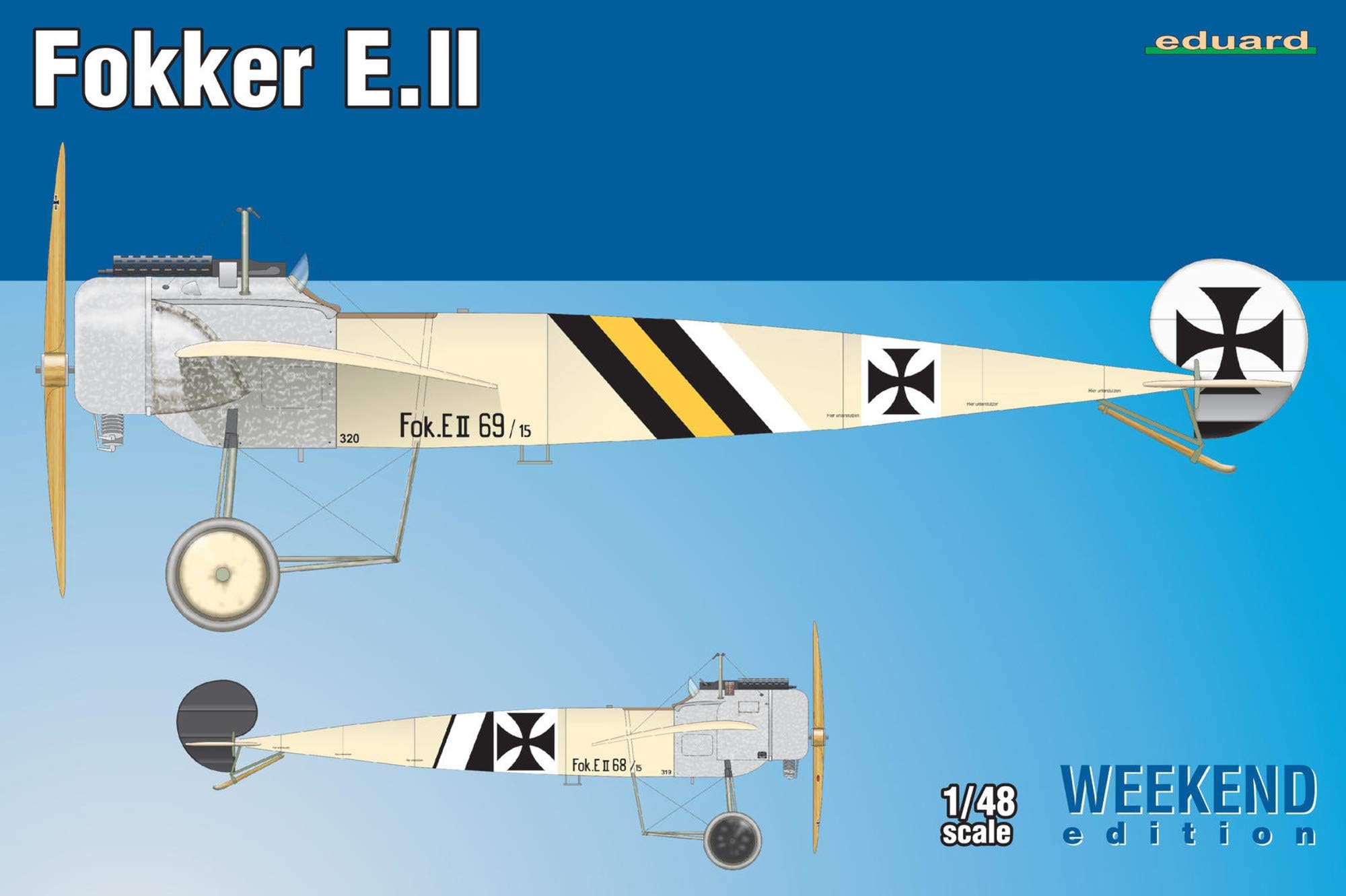 Eduard EDK8451 Model Kit, Various