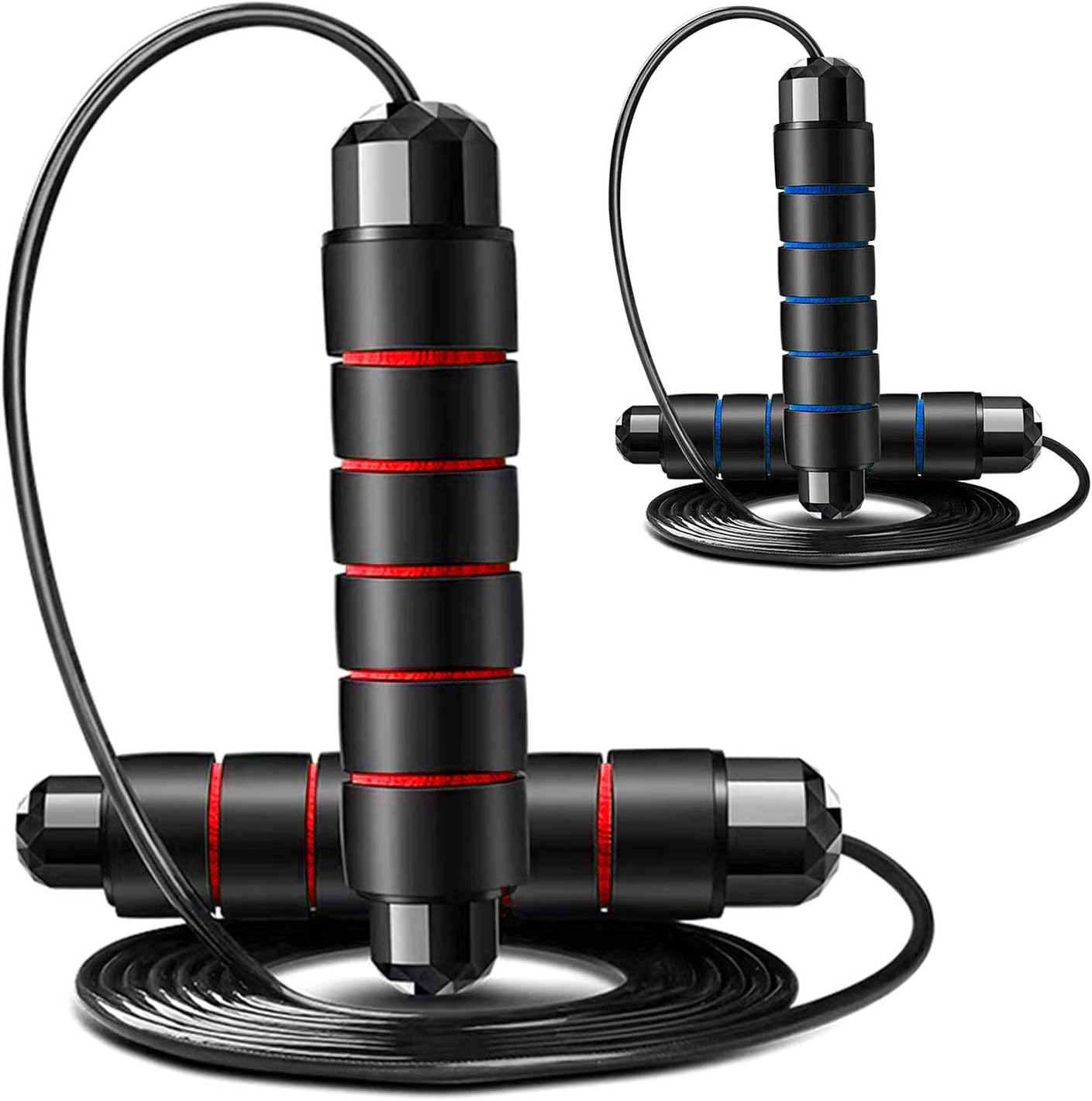 Foam Ropes/Memory Jumping Adjustable Bearings Ball with Rope Skipping