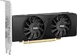 MSI GeForce RTX 3050 LP 6G OC Gaming Graphics Card 6GB GDDR6 PCIe 4.0 view 4
