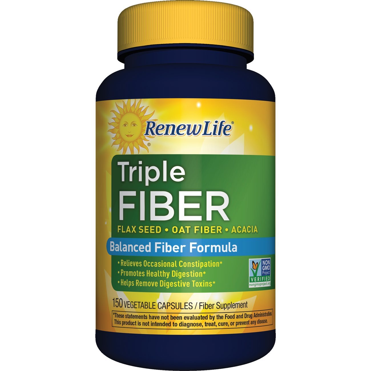 Renew Life Fiber Smart, 200 Capsules Health