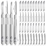80 PCS Scalpel Blades #10#11#15#23 Scalpels