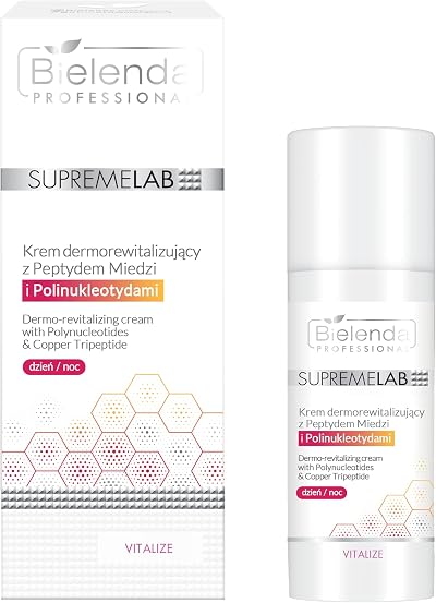 Bielenda Supremelab Skin Architect Dermorevitalizing Cream Copper Peptide 50ml