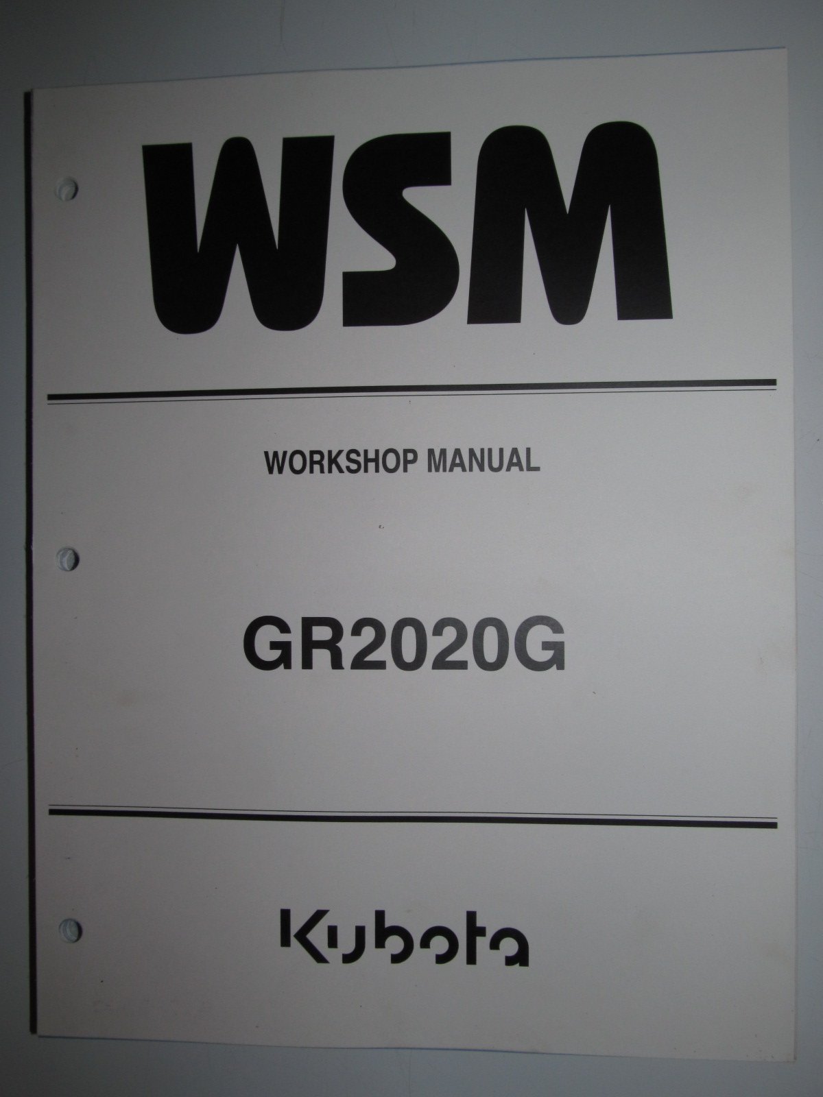 ... workshop service repair manual. Kubota l2350 tractor parts manual.