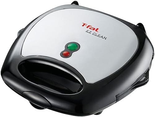T-Fal 1500637135 SW6100 Sandwich et gaufrier antiadhésif