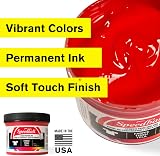 Speedball Art Products Fabric Screen Printing Ink, 8oz, Blue view 4