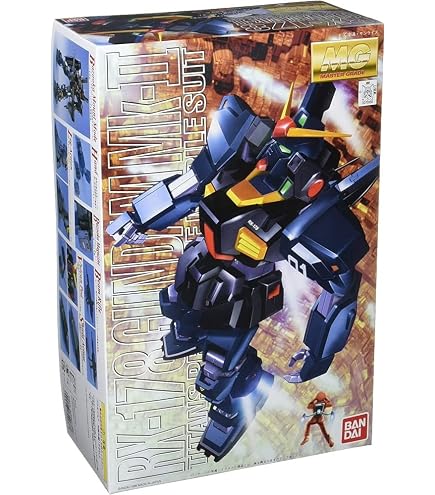 Maquette Bandai Master Grade 1/100 RX-78/C.A CASVAL'S Gundam Version 3.0 - Kit Plastique à Monter Et Peindre