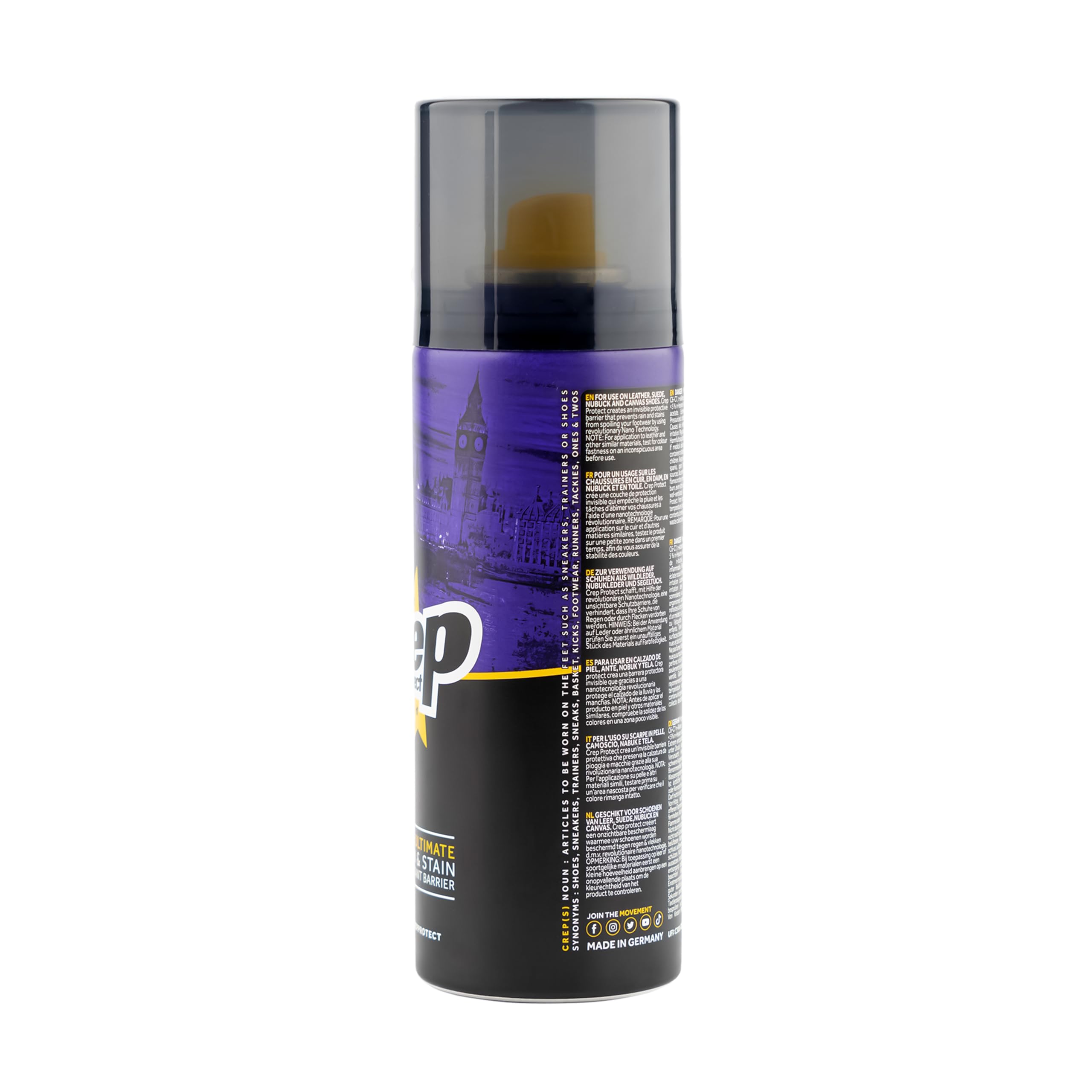 Crep Protect Schuhschutzspray - 200ml Regen- & Flecken-Wasserdicht Nano-Schutz für Sneaker, Leder, Nubuk, Wildleder & Canvas. 9