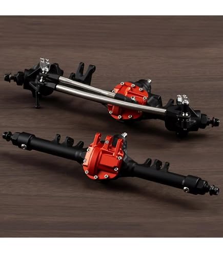 Amazon.com: Vanquish Products 08661 Currie HD44 VS4-10 Front Axle