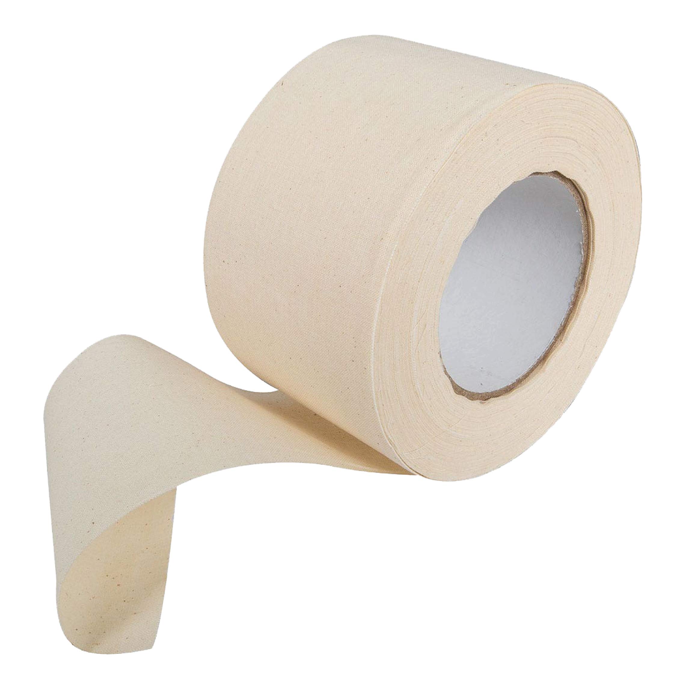 ForPro Professional Collection Natural Muslin Epilating Roll, Tear-Resistant, for Hair Removal, 3.25” W x 40 Yds