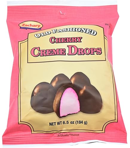 Amazon.com : Old Fashioned Cherry Creme Drops Candy (4 Bags