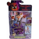 Jazwares Five Nights at Freddy&rsquo;s Magician Mangle Collectors 5-Inch Articulated Figure with Jumpscare Feature and Glow-in-The-Dark Eyes