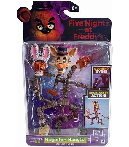 Amazon.com: Jazwares Five Nights at Freddy's Ringmaster Foxy
