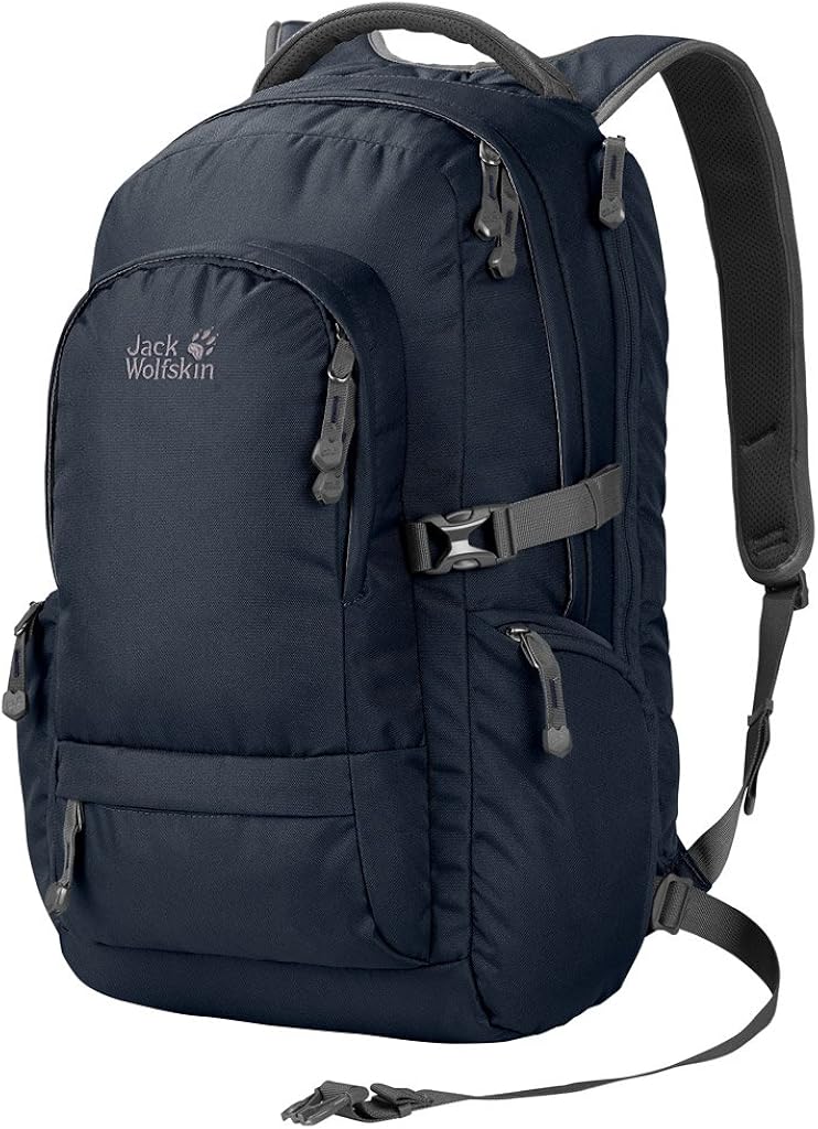 Jack Wolfskin Trooper 32 Alltag Daypack Rucksack, Night Blue, 57x39x6