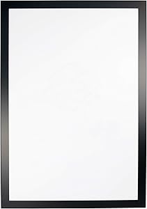 Deco Snap Frame 27x40 Inches, 1.57inch Aluminum Profile, Front-Loading Snap Black Frame, Movie Poster Frame, Wall Mounting, Picture Frame 1440B (Black)