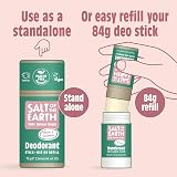 Salt Of The Earth Melon & Cucumber Refill Deodorant 75g Natural UK Vegan view 2