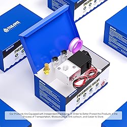TAILONZ PNEUMATIC 1/8 inch NPT 12V/24V/110V/220V 3