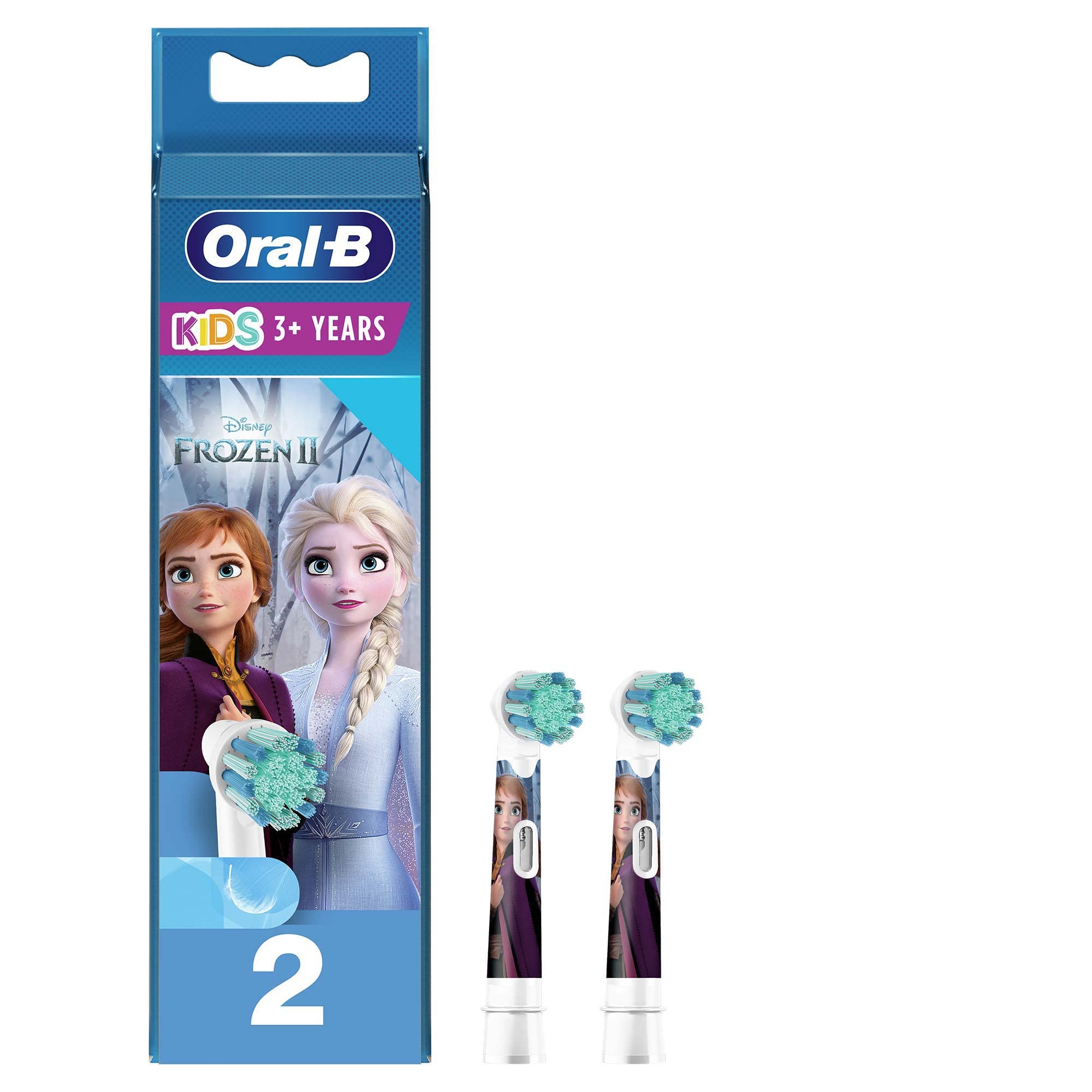 Oral-B EB 10 2 Frozen – Head (Blue, Pink)