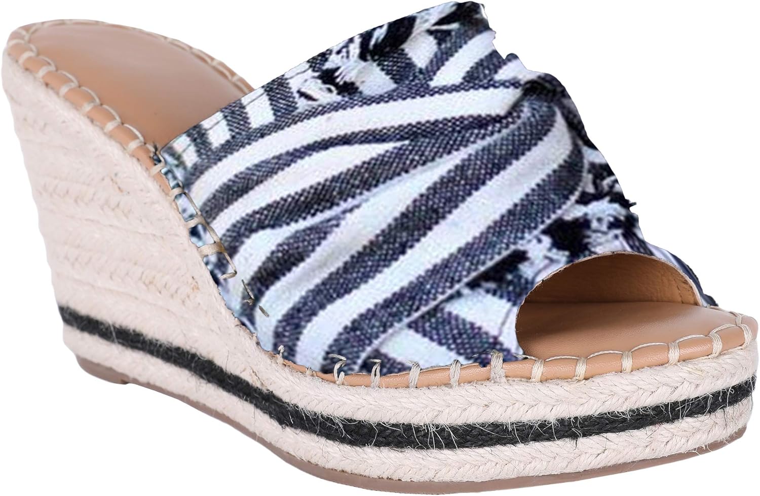 womens extra wide espadrilles