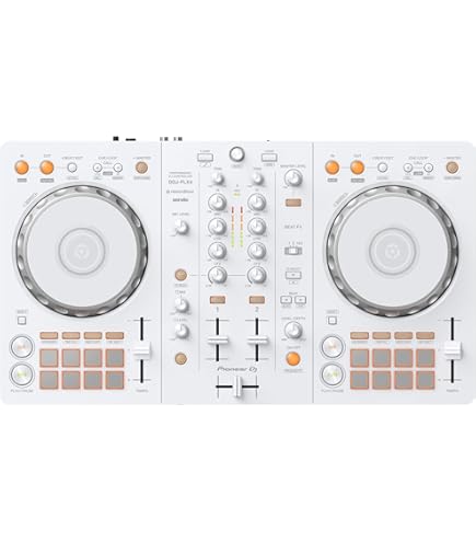 Pioneer DJ DM-40D-W ホワイト Amazon.com: Pioneer DJ DM-40D-W 4-inch Desktop Active