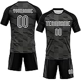 Custom Volleyball Jerseys and Shorts Set Men Women Youth Boys Girls, Personalized Sports Team Uniforms Printed Name