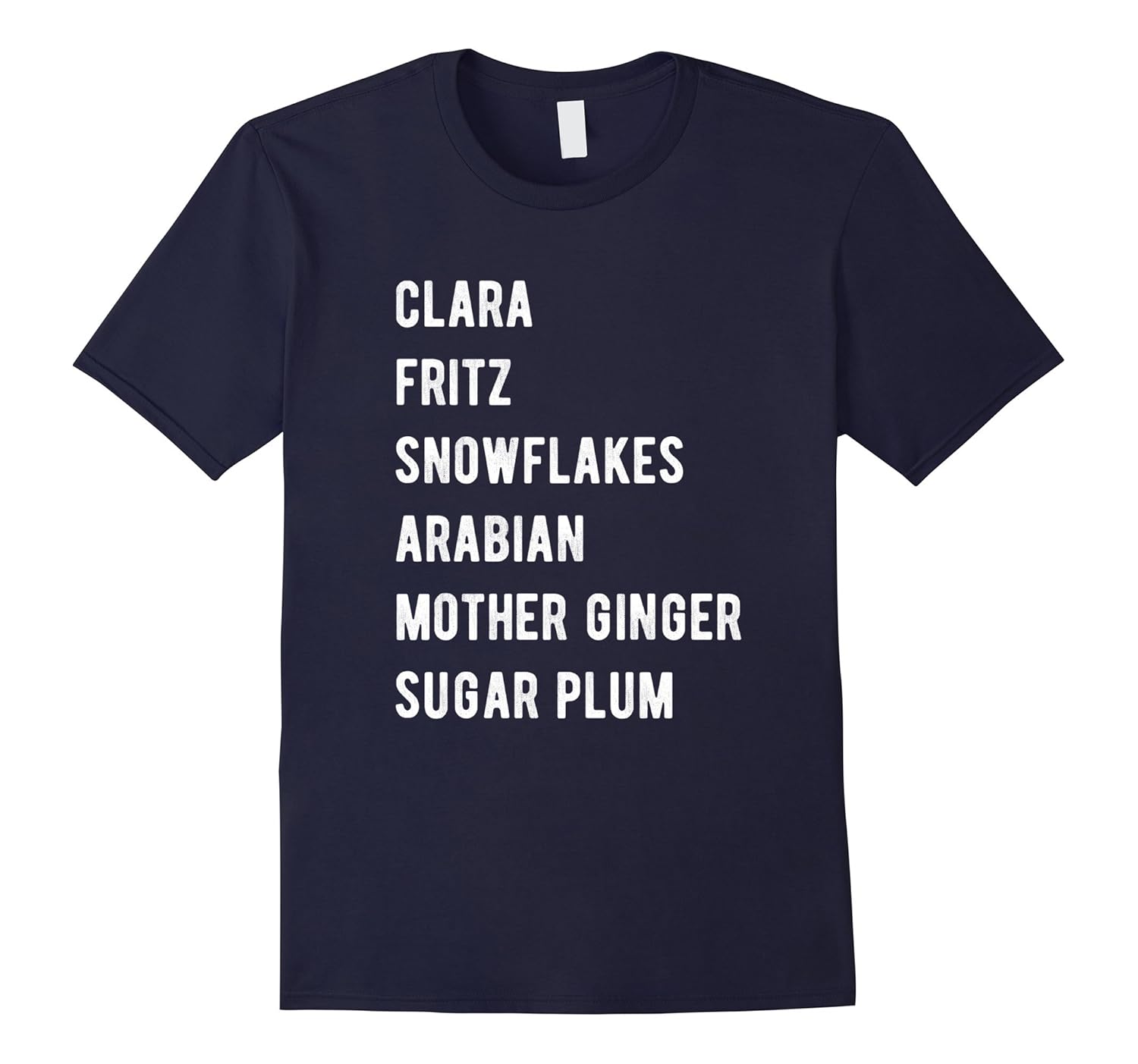 Nutcracker Christmas Ballet Shirt Ballerina Characters-ANZ