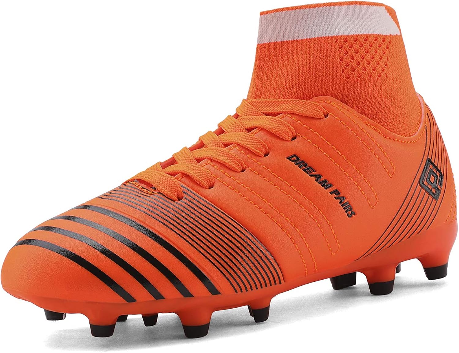 DREAM PAIRS Boys Girls Soccer Football Cleats Shoes