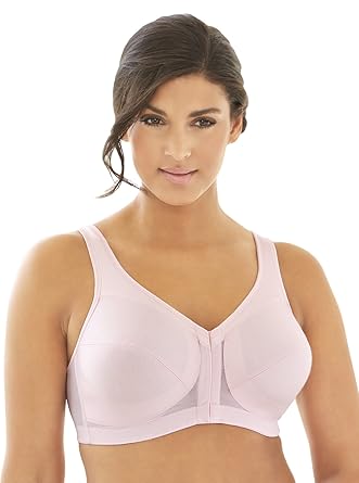 Glamorise Damen Rückenstützender MagicLift-Vorderverschluss-BH