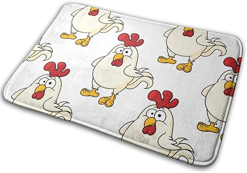 N / A Alfombra De Baño,Alfombra De Felpa Linda para La Puerta Alfombra