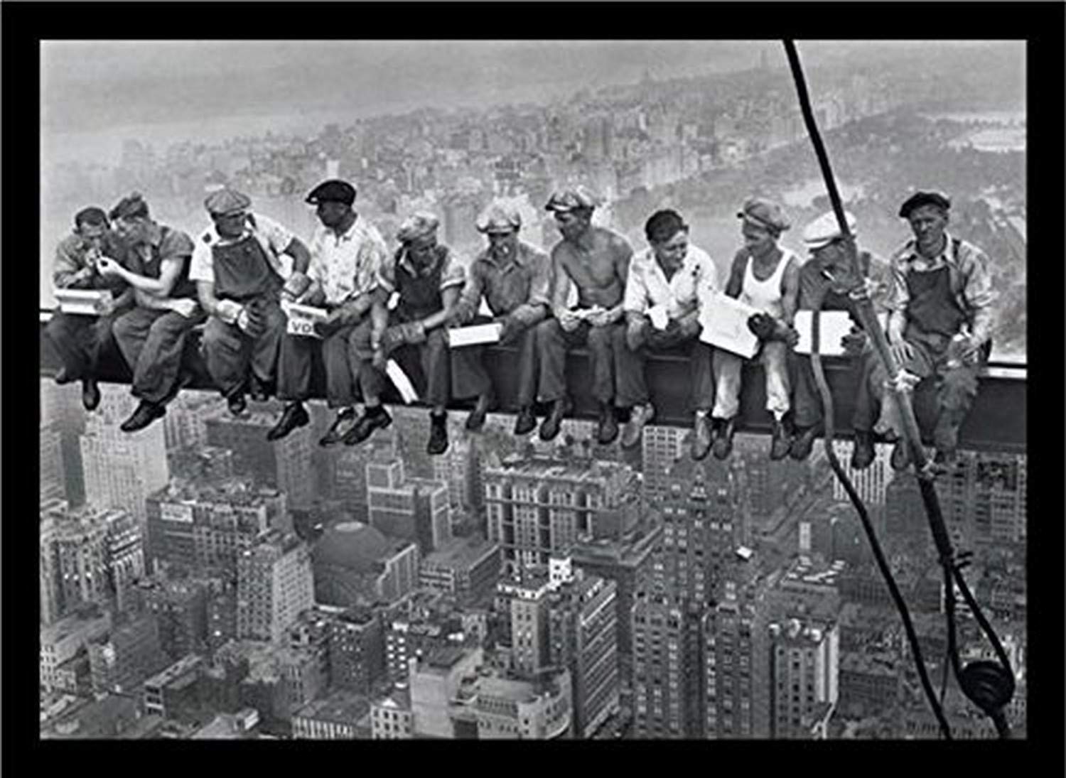 Which Is The Best Men Having Lunch On Empire State Building