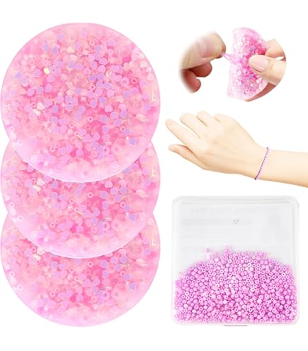 Sliding Bead Fidget Toys For Trichotillomania & Stress Relief