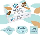 Earth Conscious Solid Body Lotion Bar Coconut Cocoa Organic Vegan Cruelty Free view 2