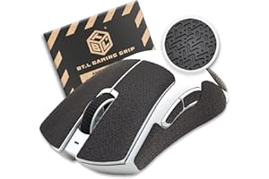 BT.L Mouse Grip for Razer DeathAdder V3, Razer DeathAdder V3 Pro Wireless (Black)