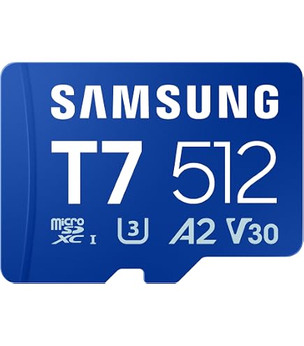 Amazon.com: Samsung EVO Plus 512 GB microSDXC UHS-I U3 100 MB/s