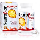 60 Caps Neurobion Energy - Amino Acids Vitamin B1 B2 B6 B12 - Increases Brain Alertness &amp; Stamina