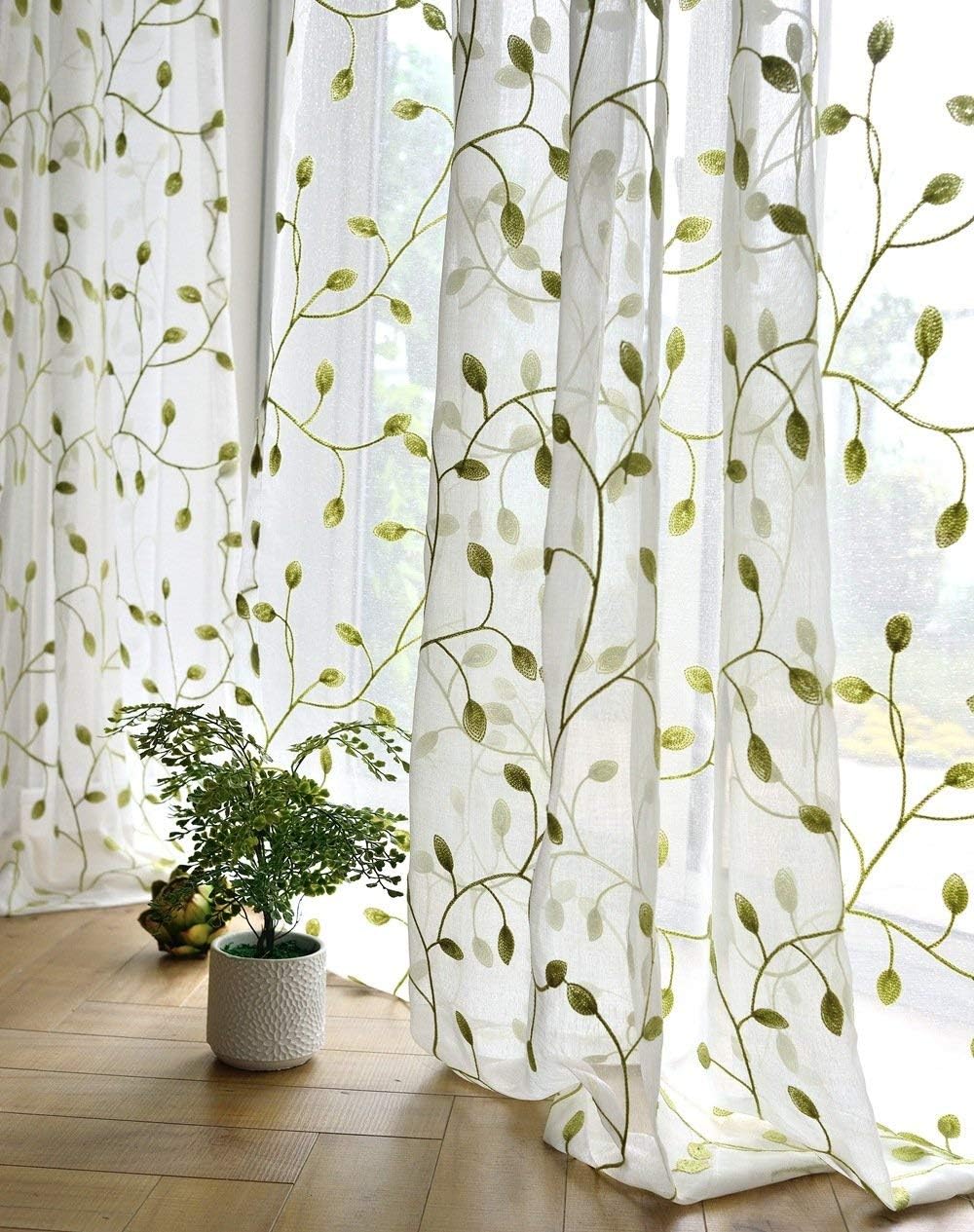 tiyana-ivy-leaf-embroidered-sheer-panels-window-crushed-sheer-gauze