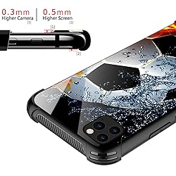 CARLOCA Compatible with iPhone 12 Pro Case,iPhone
