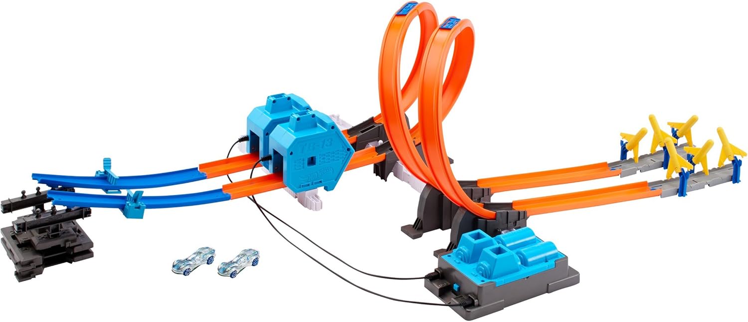 hot wheels power booster kit rocket edition