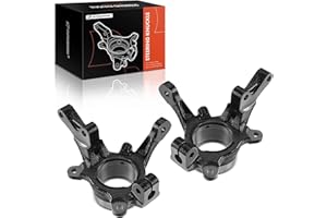 A-Premium 2x Front Suspension Steering Knuckle Compatible with Mitsubishi Lancer 2008-2017, Outlander 2007-2018, Outlander Sport 2011-2017