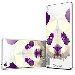 Ultra-Slim Polygon Animal Panda Case for Sony
