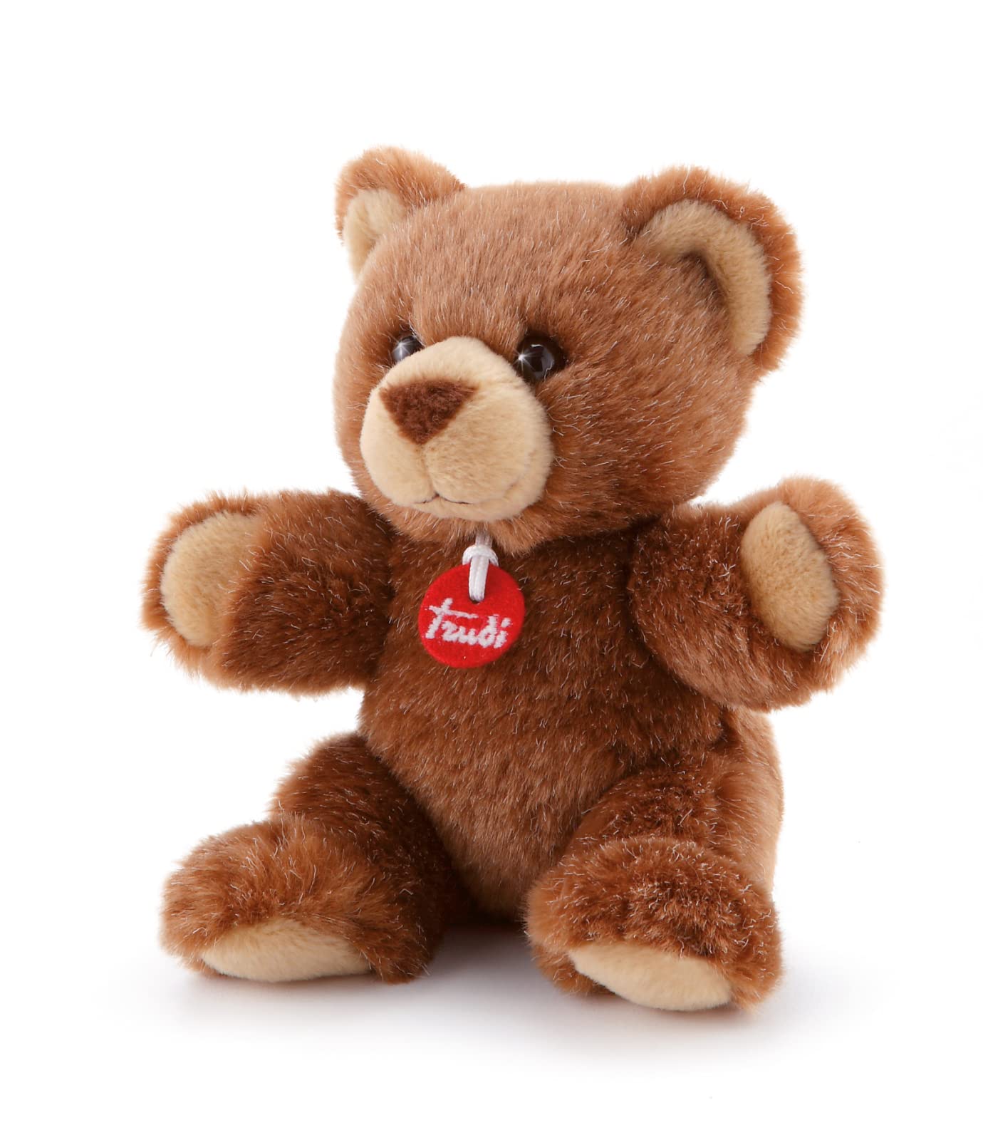 Trudi Trudino Bear - 9 x 13 x 15 cm, Detailed Miniature Plush Toy, Safe, Machine Washable, Designed in Italy โ image 1
